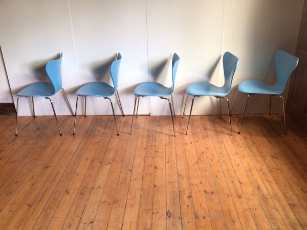 Chaise papillon ''série 7'' Fritz Hansen