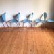 Fritz Hansen "series 7" butterfly chair