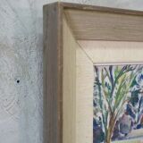 Swedish modern painting, 1960s, oil on canvas