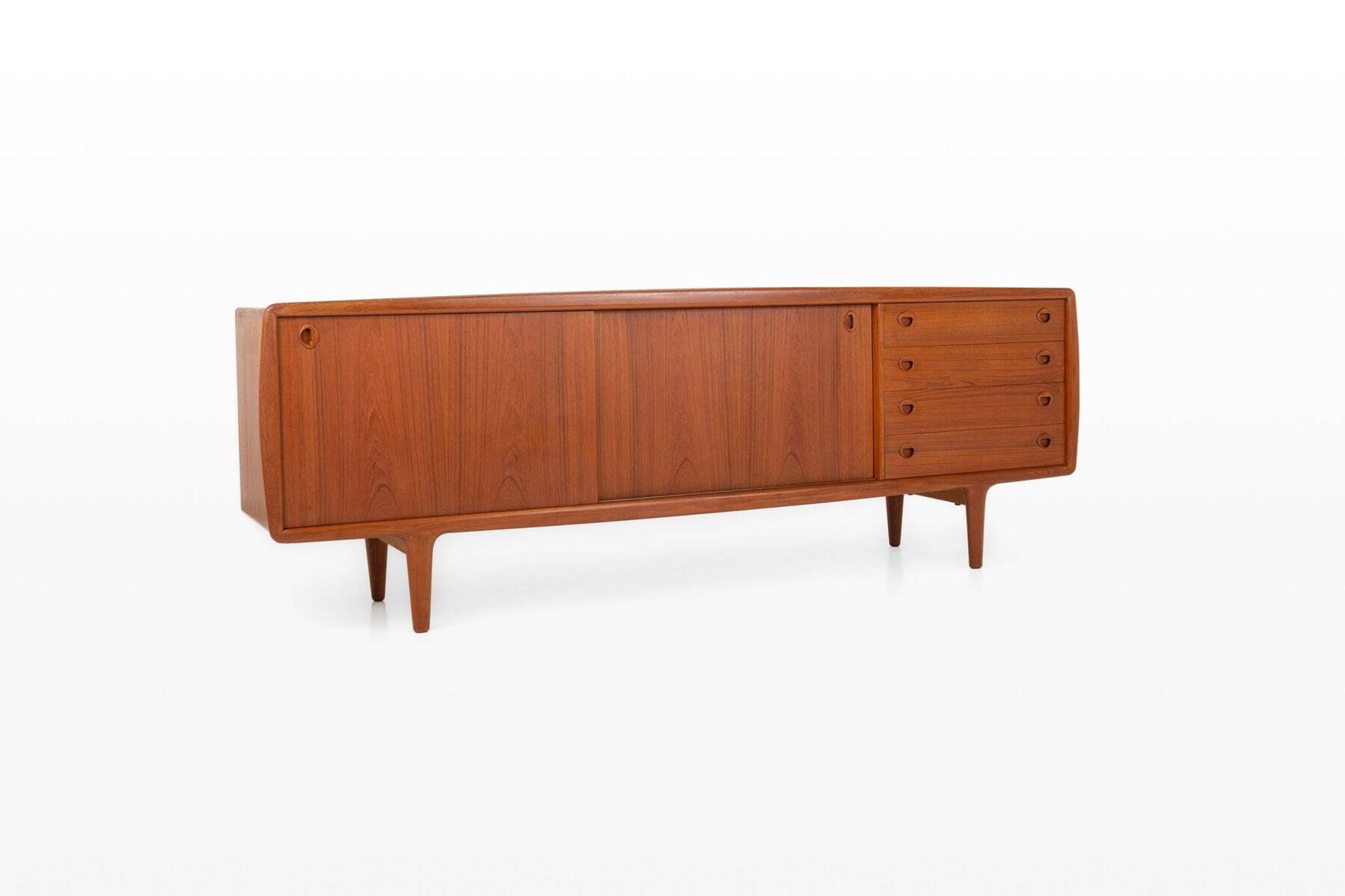 Vintage Danish sideboard by H.P. Hansen, 1960s
