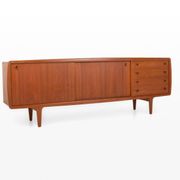 Vintage Danish sideboard by H.P. Hansen, 1960s