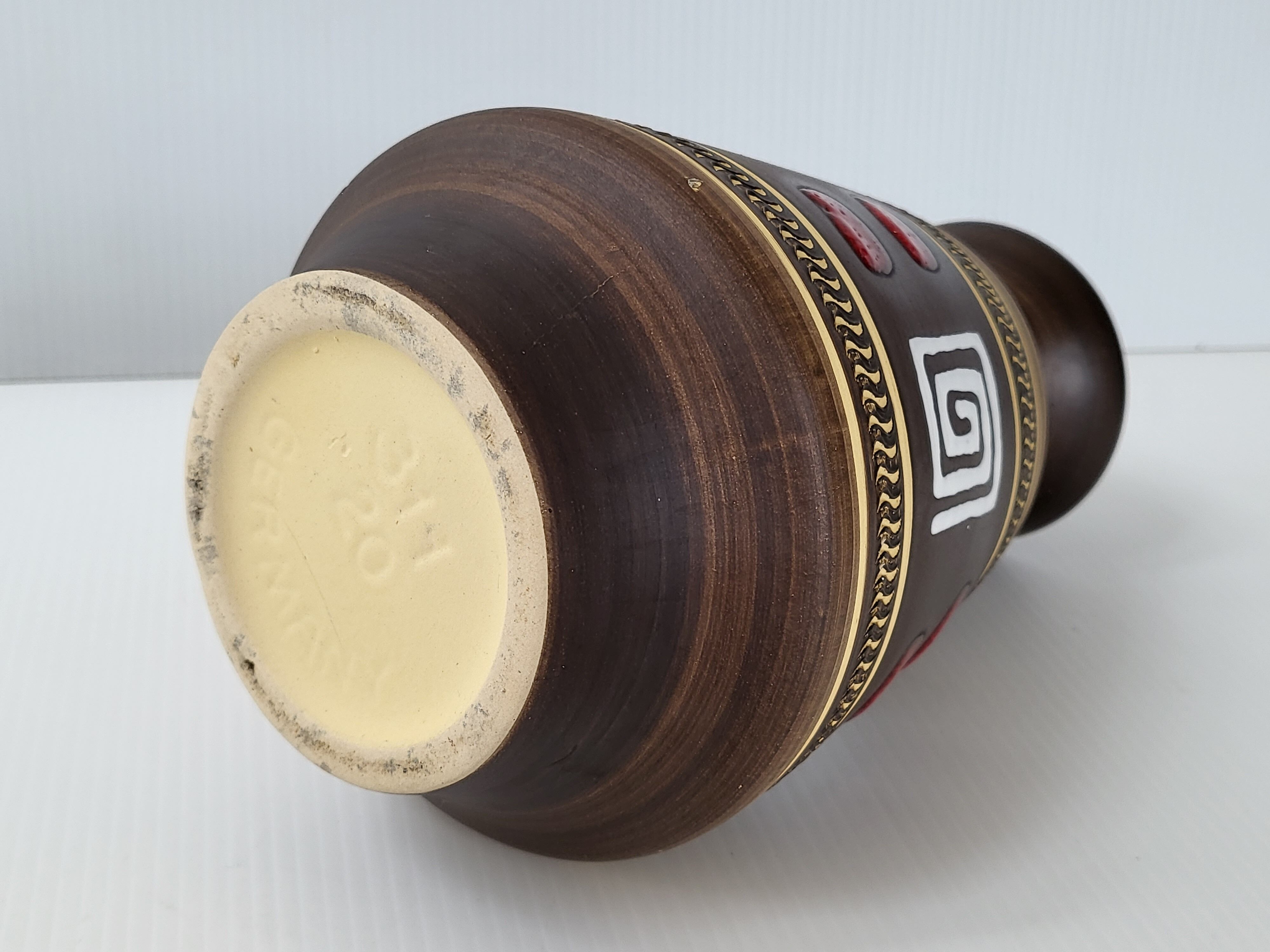 Vintage vase west germany 1960