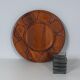 Plateau à apéritif danois par Lazy Susan pour Digsmed, Danemark, années 1960