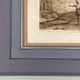 Engraving Claude Le Lorrain Delin T Earlom N°67 from the original drawing