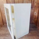 Vintage medicine cabinet.