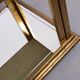 Classic Brass Serving Table Mirror tops Hollywood Regency 1970s France