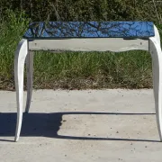 Table basse en miroir style Louis XV