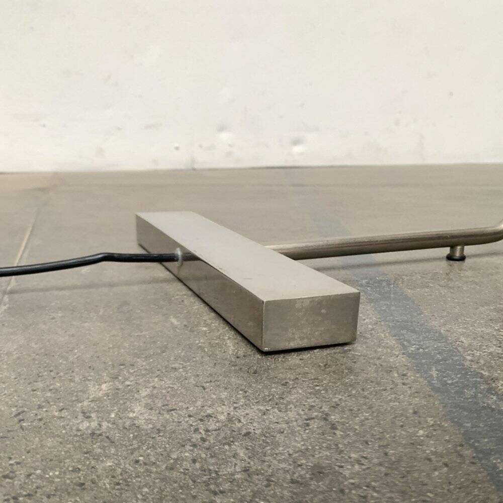 Canasta Floor Lamp Mid-Century Italian in the style of Cedric Hartman for Obor, Italy, 1960s