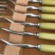Set 12 dessert forks in their box