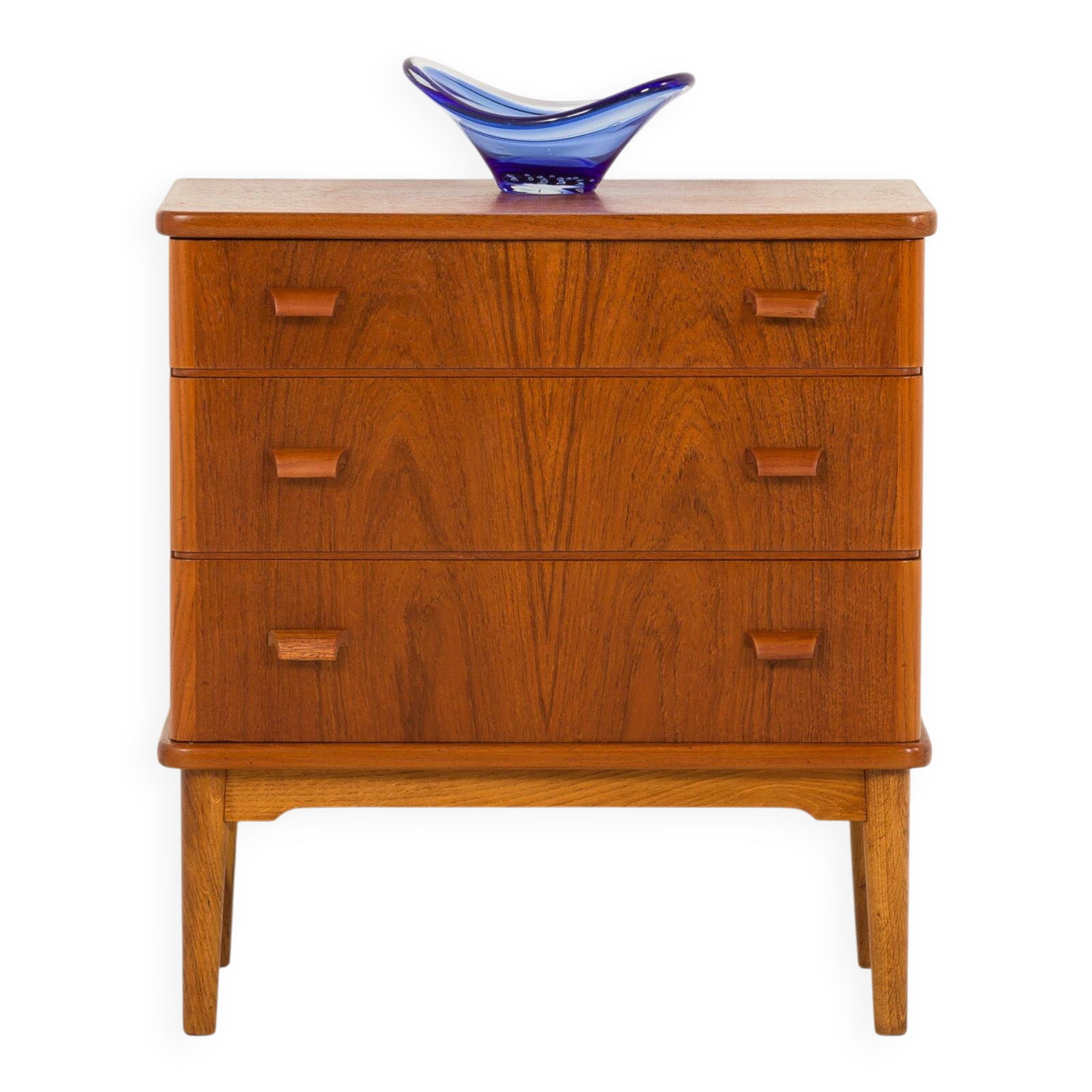 Petite commode danoise ou coffre d'entrée, années 1960