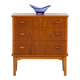 Petite commode danoise ou coffre d'entrée, années 1960