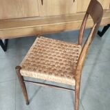 3 Scandinavian Moller chairs
