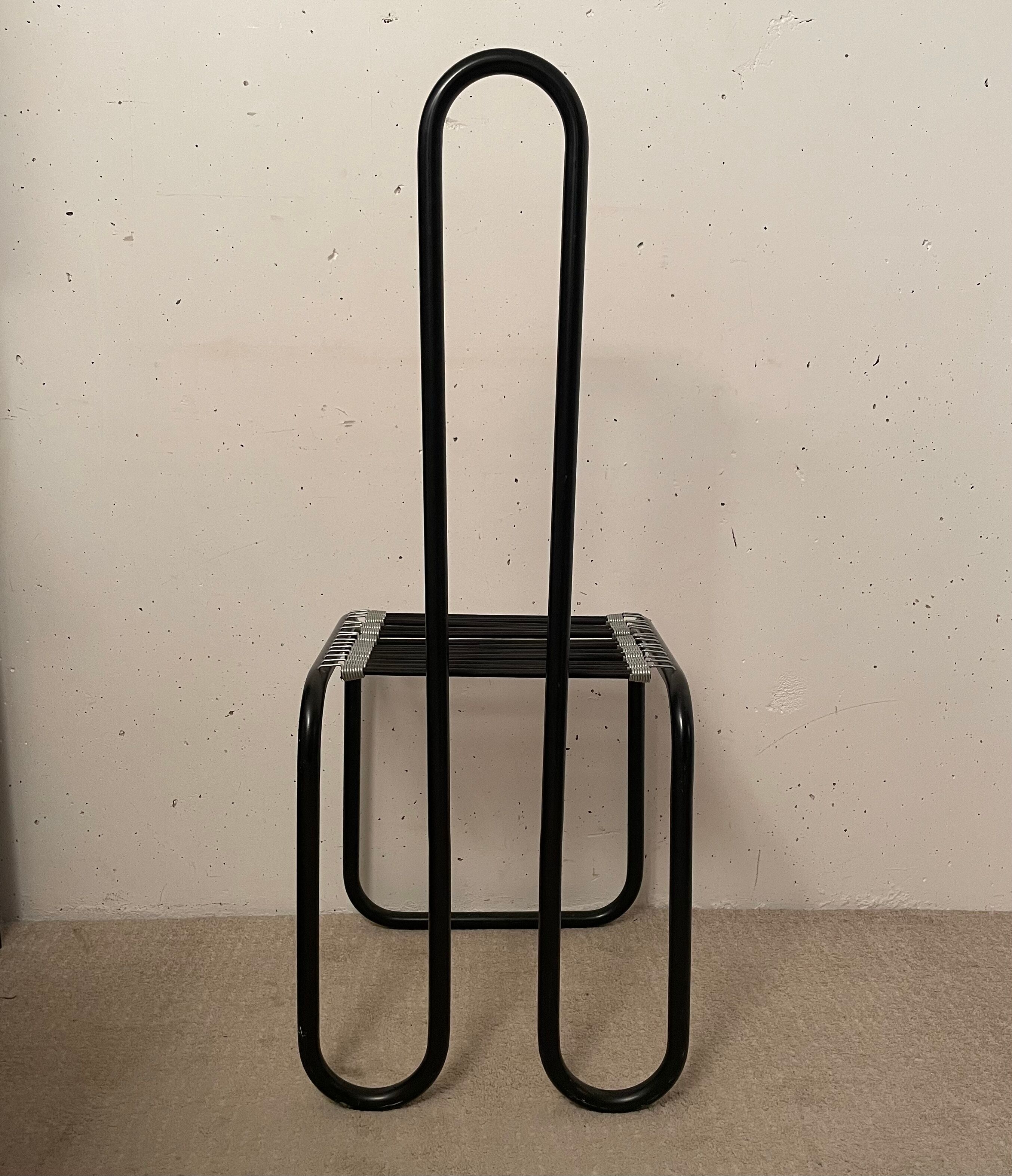 Chaises Trombonaga, Thierry Boagaert 1980