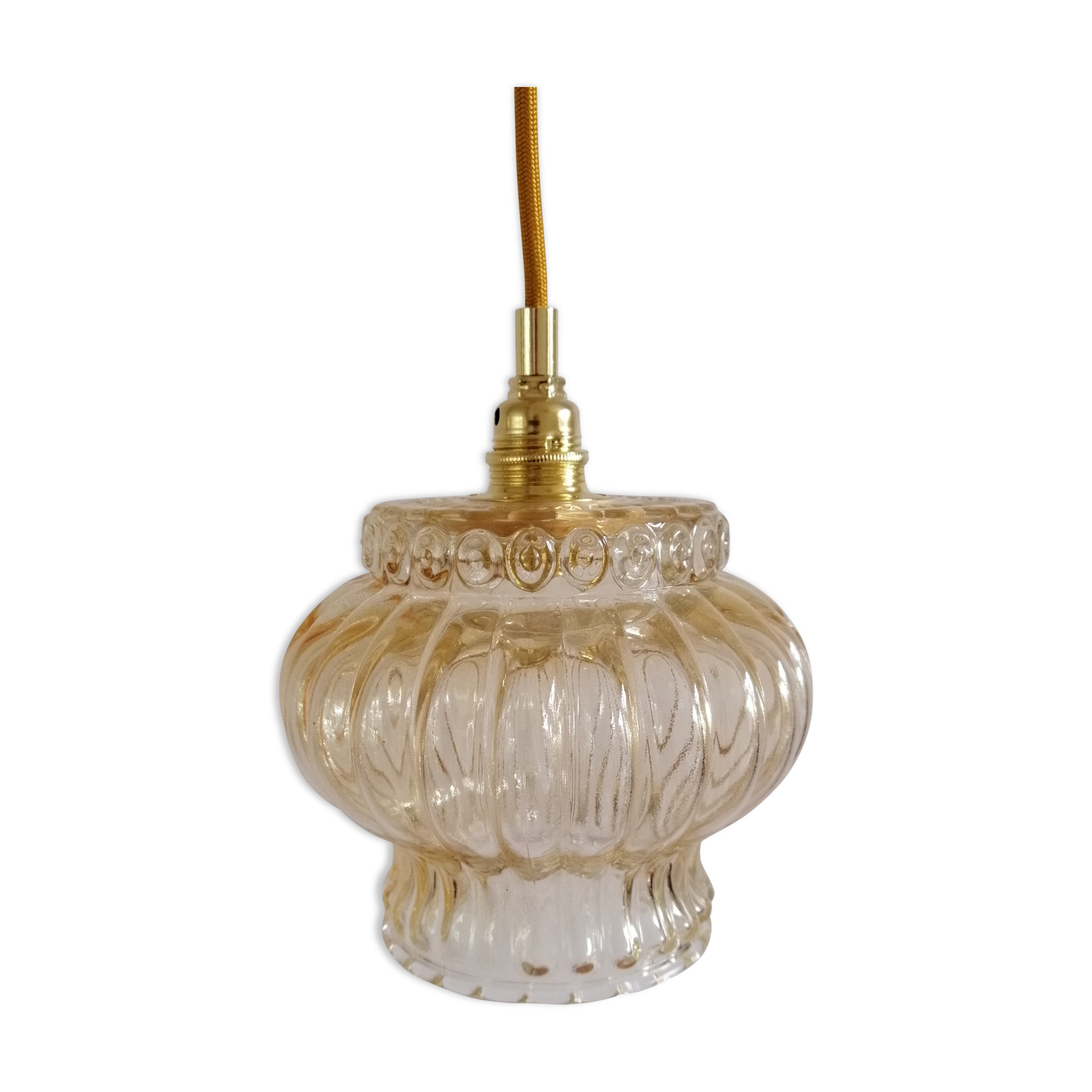 Vintage walking lamp