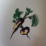 Porcelain plate