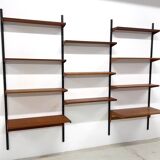 Kai Kristiansen Teak Shelving System From FM Møbler