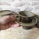 11 tasses et soucoupes série Kosmos Arabia Finlande