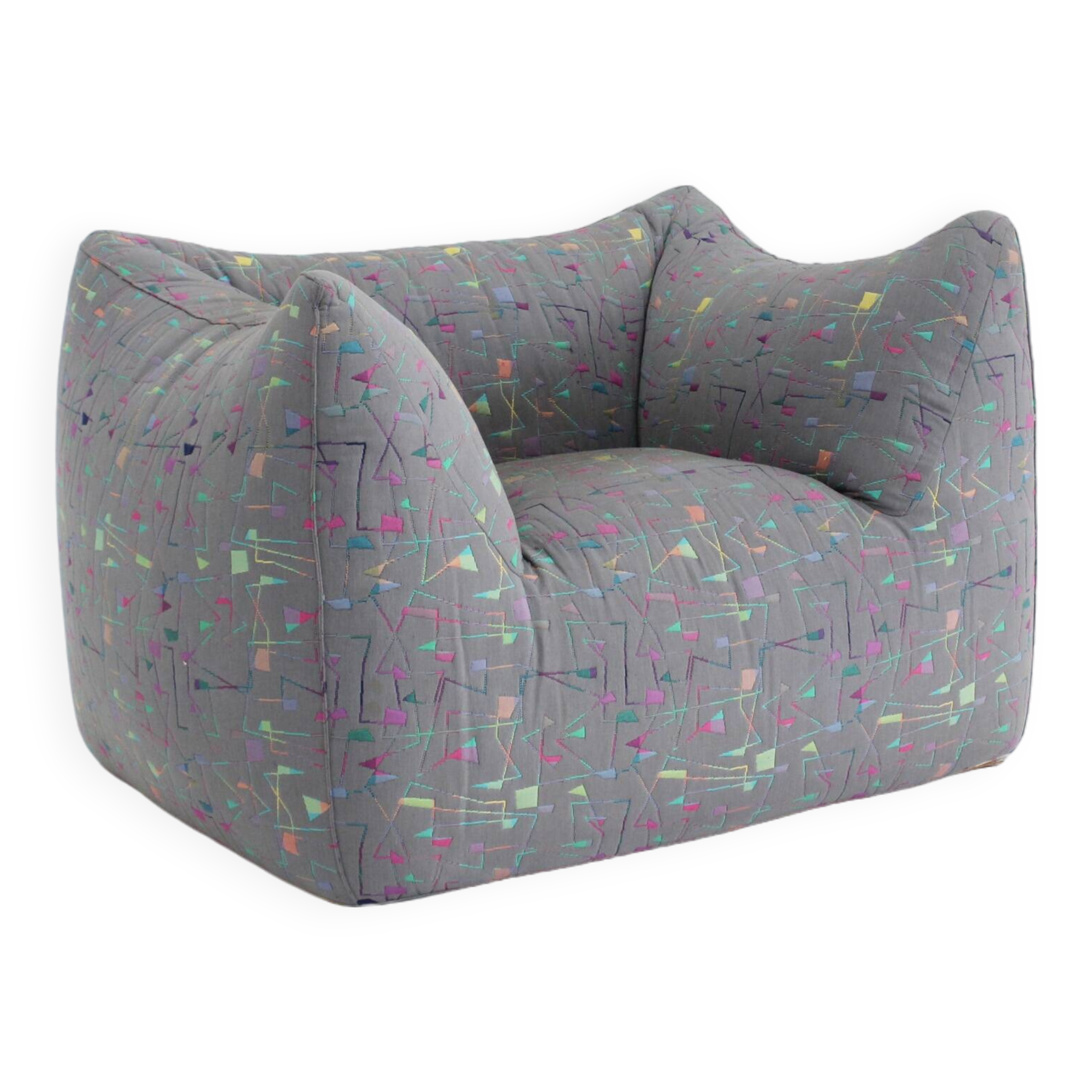 Fauteuil Le Bambole de Mario Bellini pour B&B Italia, années 1970
