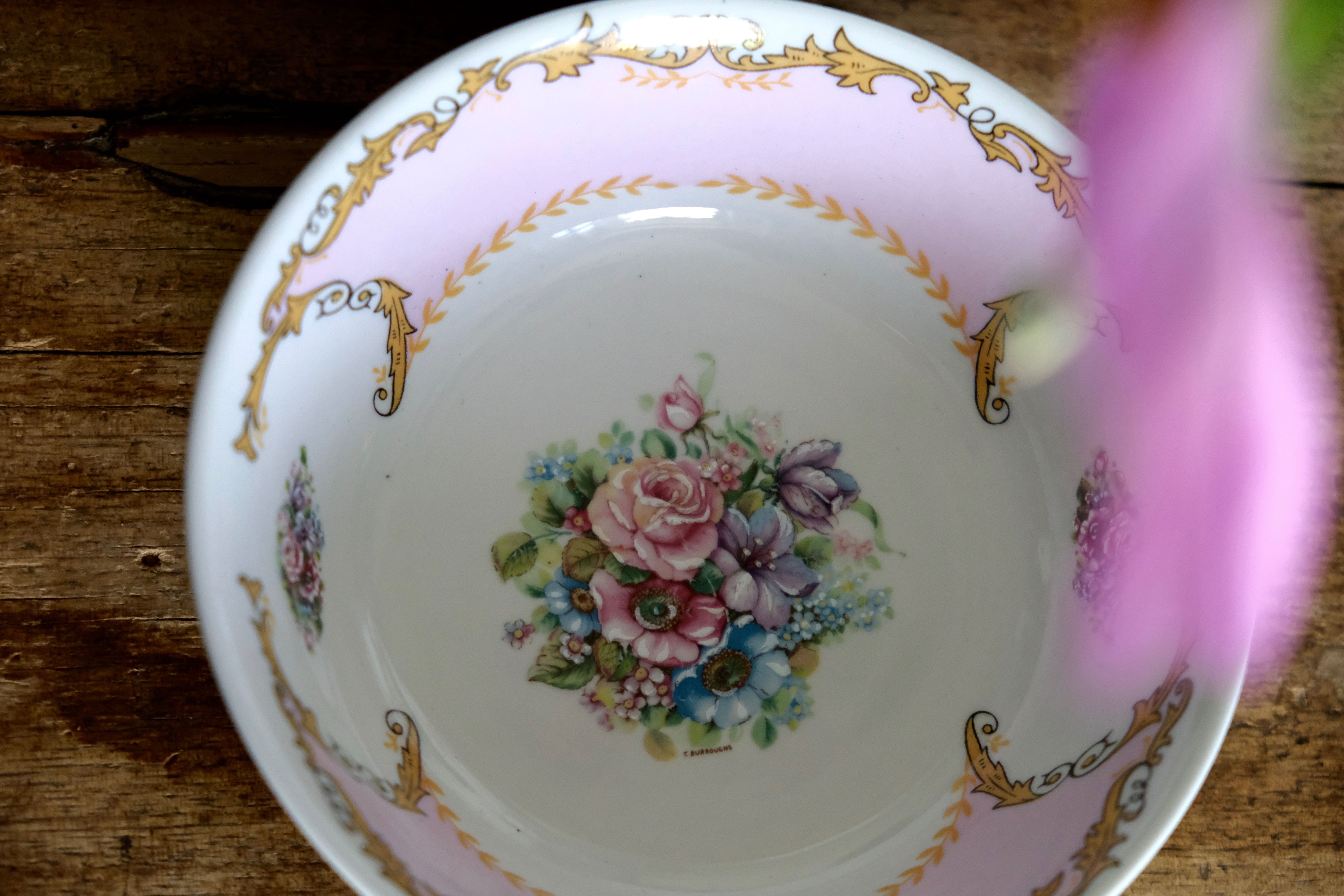 Ensemble de 6 bols coupelles en porcelaine italienne