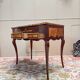 Louis XV period marquetry dressing table, 18th century