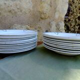 Iron earth plates from Saint Amand