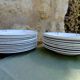 Iron earth plates from Saint Amand