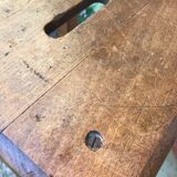 1950 wooden handle stools