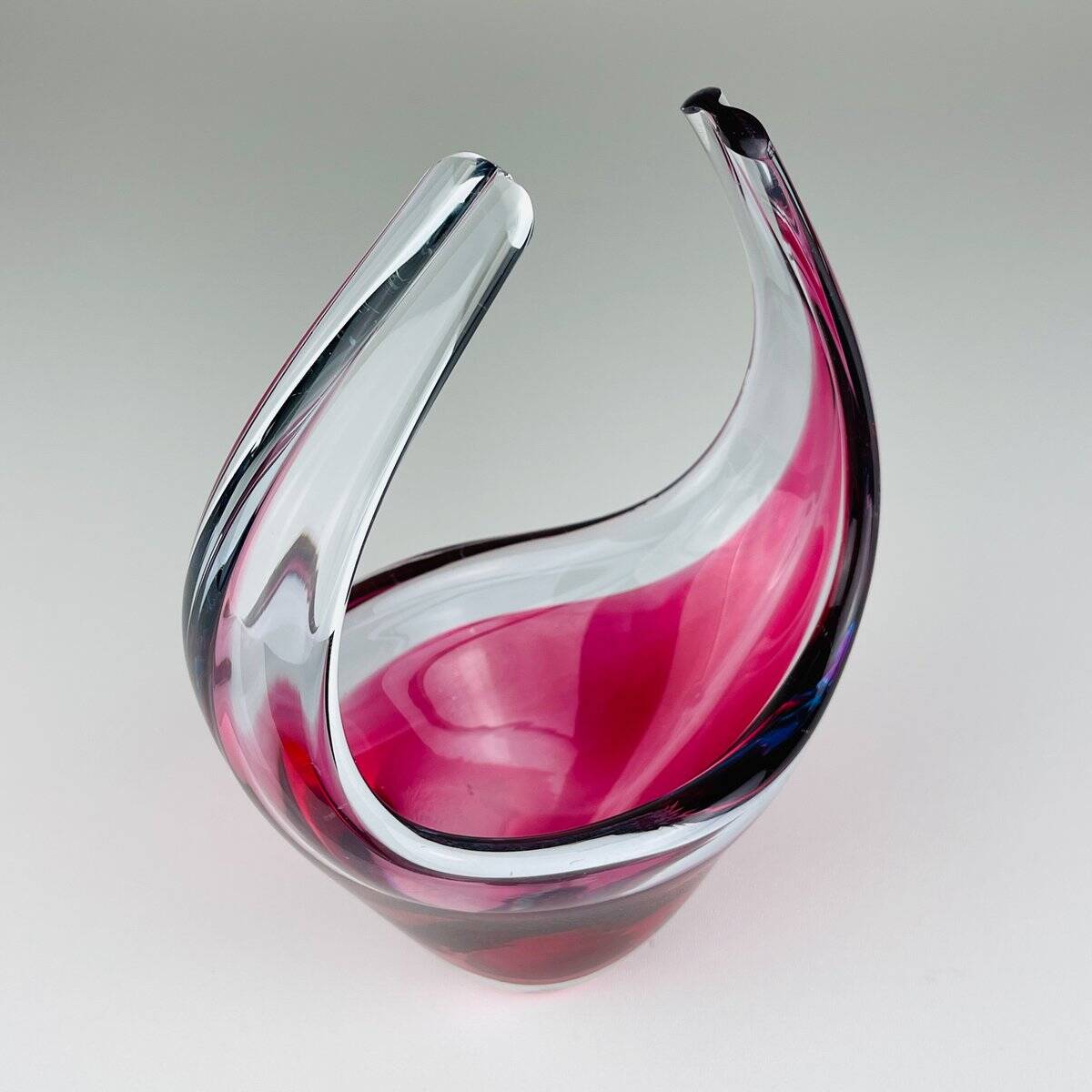 Murano Vase Small Vintage, Italy, 1970s