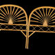 1960s Rattan Headboard from Italy