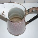 38 cm enamelled iron handle bro