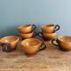 Stoneware mugs