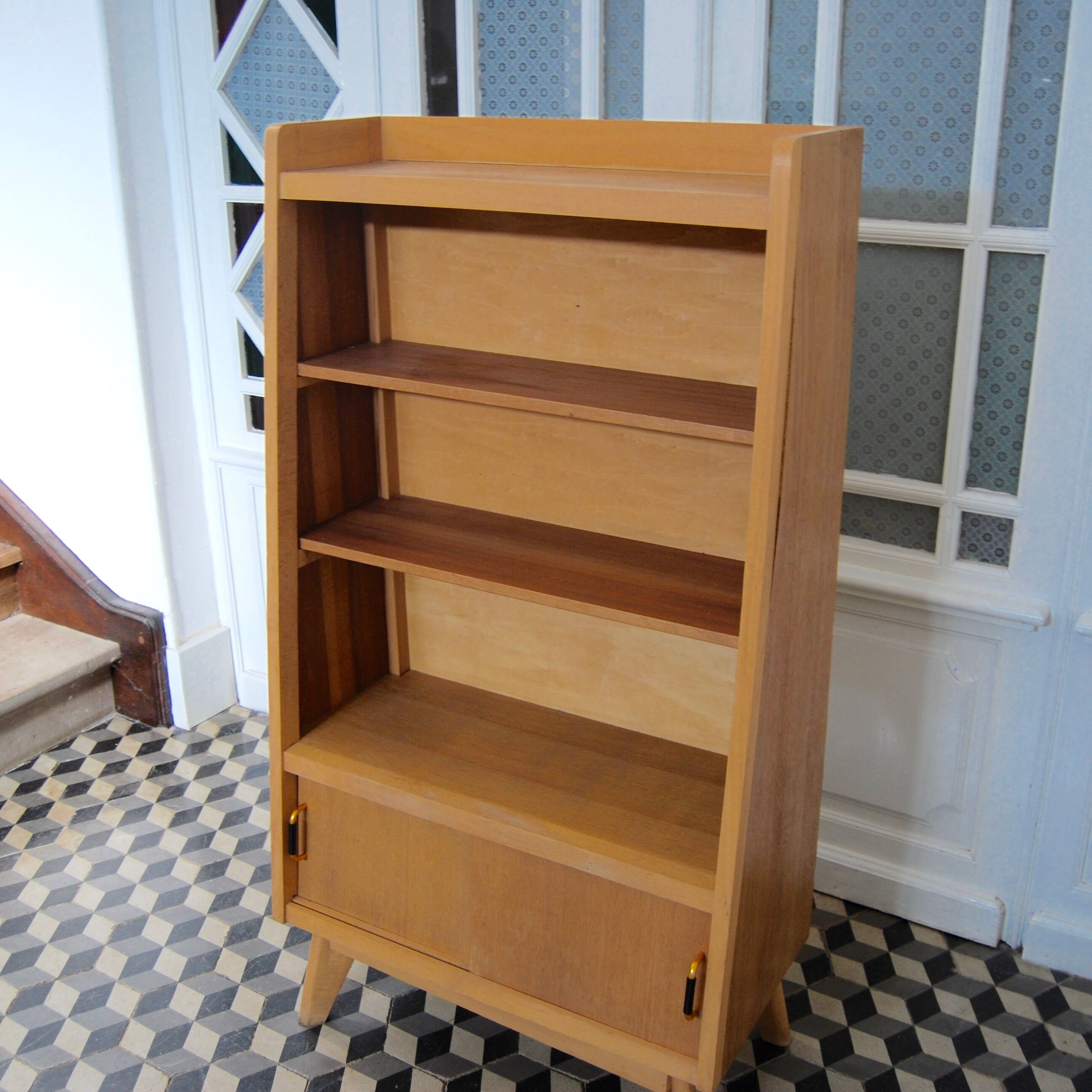 Vintage bookcase