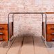 Czech Bauhaus Writing Desk in Walnut attributed to A. Lurcat for Kovona, 1920s
