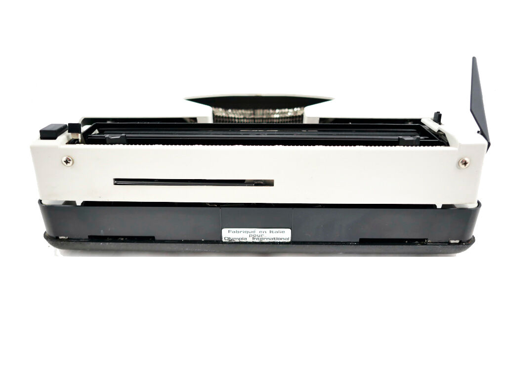 Olympiette special olympia grey typewriter