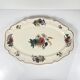 Large "Agreste" dish from Sarreguemines, early 20th century.