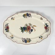 Plat "Agreste" Sarreguemines, début XXe s.