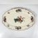 Large "Agreste" dish from Sarreguemines, early 20th century.