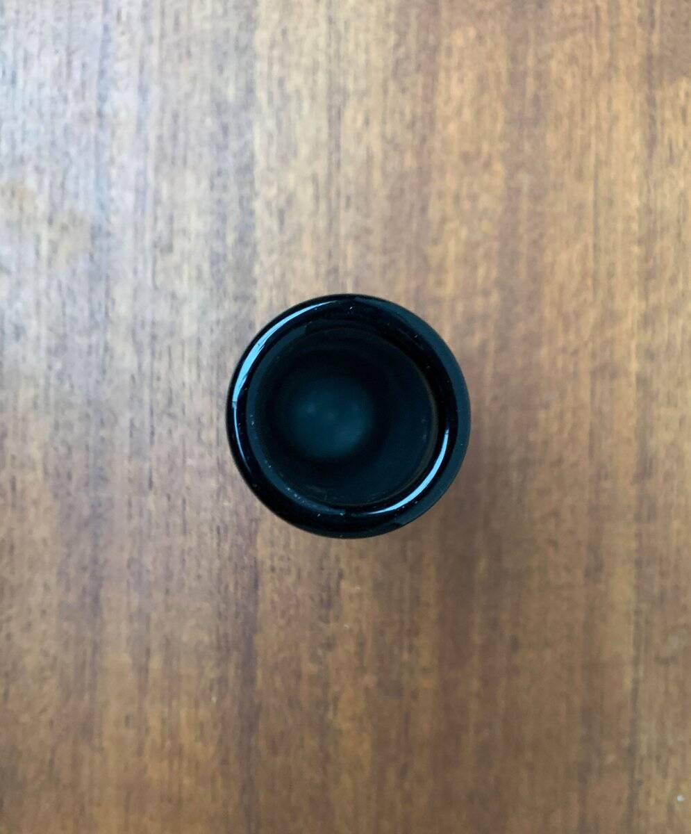 Glass vase from the Danish Labrador series by Per Lütken for Holmegaard, 1950s.