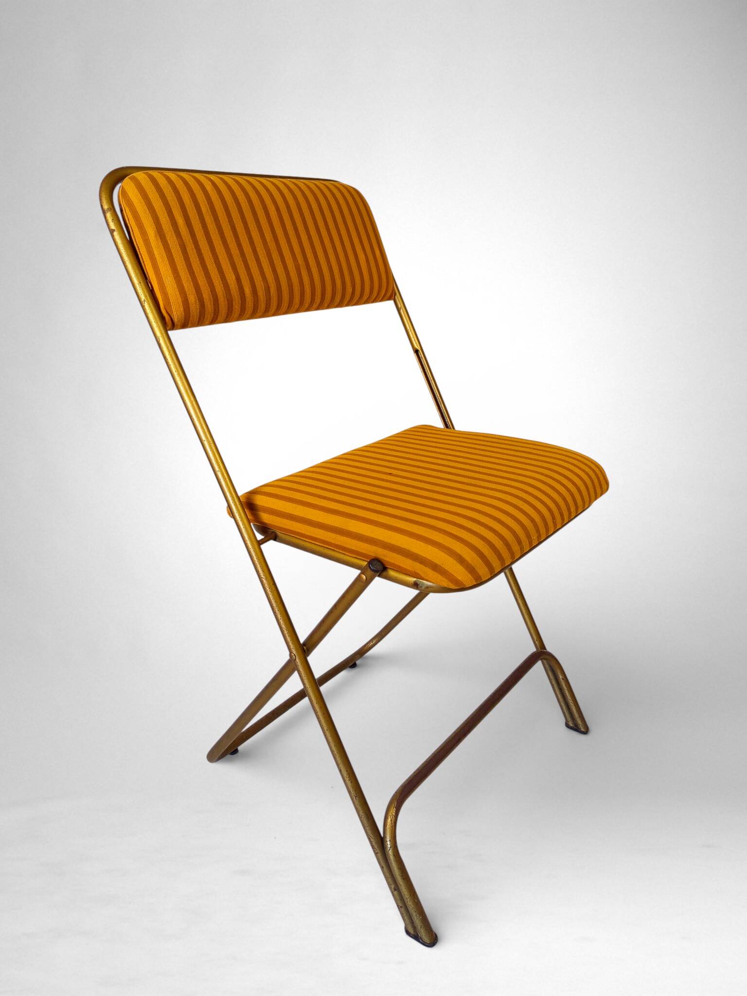 Vintage folding chair Lafuma