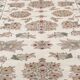 Vintage Beige Runner Rug, Wool Zeigler Carpet Runner 80x185cm