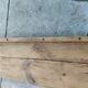 Vintage pine bed chalet style Chamonix for one person.