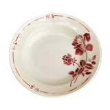 Hollow dish pink flower red ML Mill of vintage Wolves