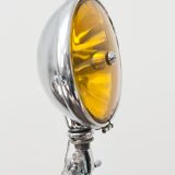 Tripod yellow lamp