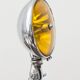 Lampe jaune trépied
