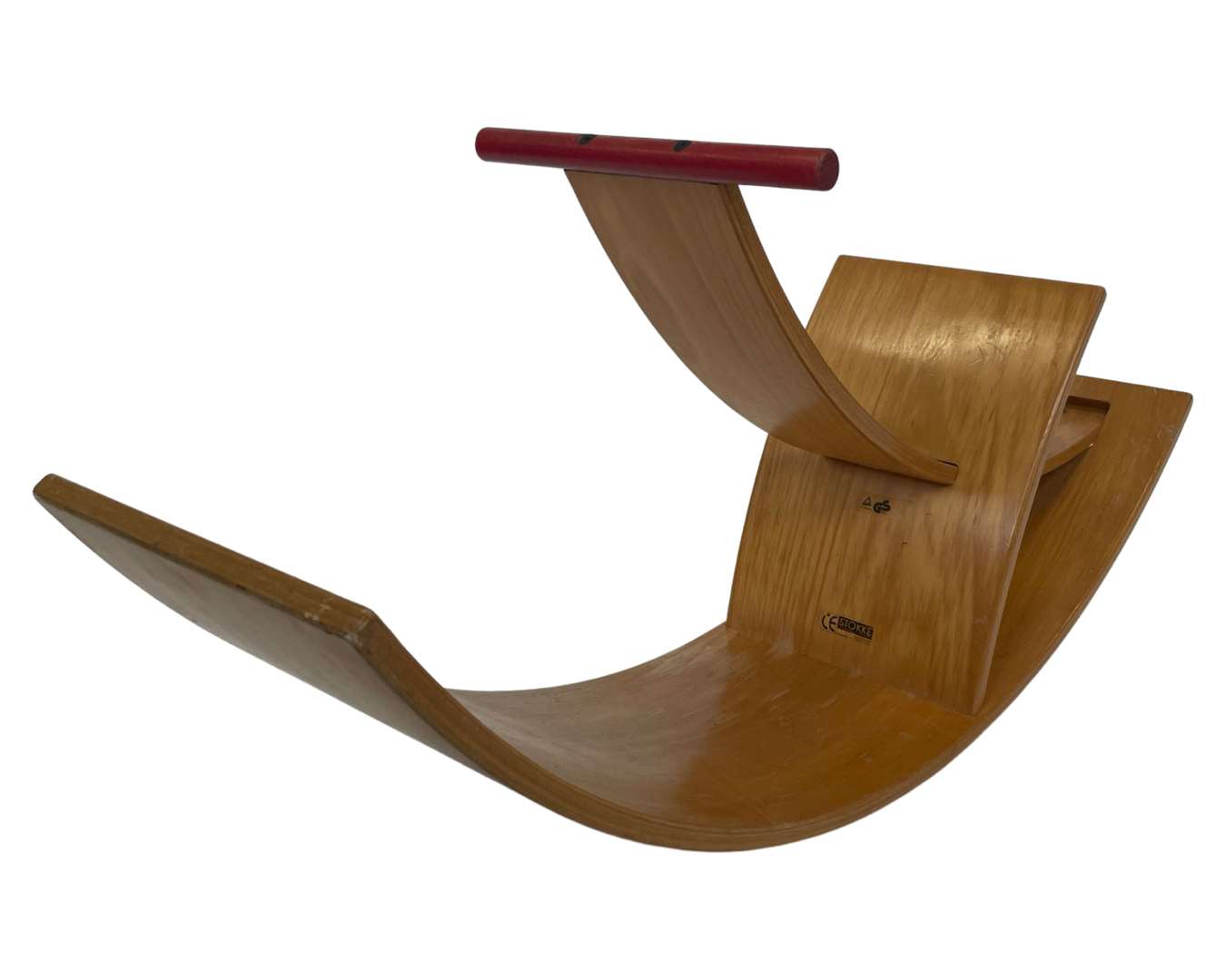 Cheval à bascule Hippo par Wolfgang Rebentisch pour Stokke