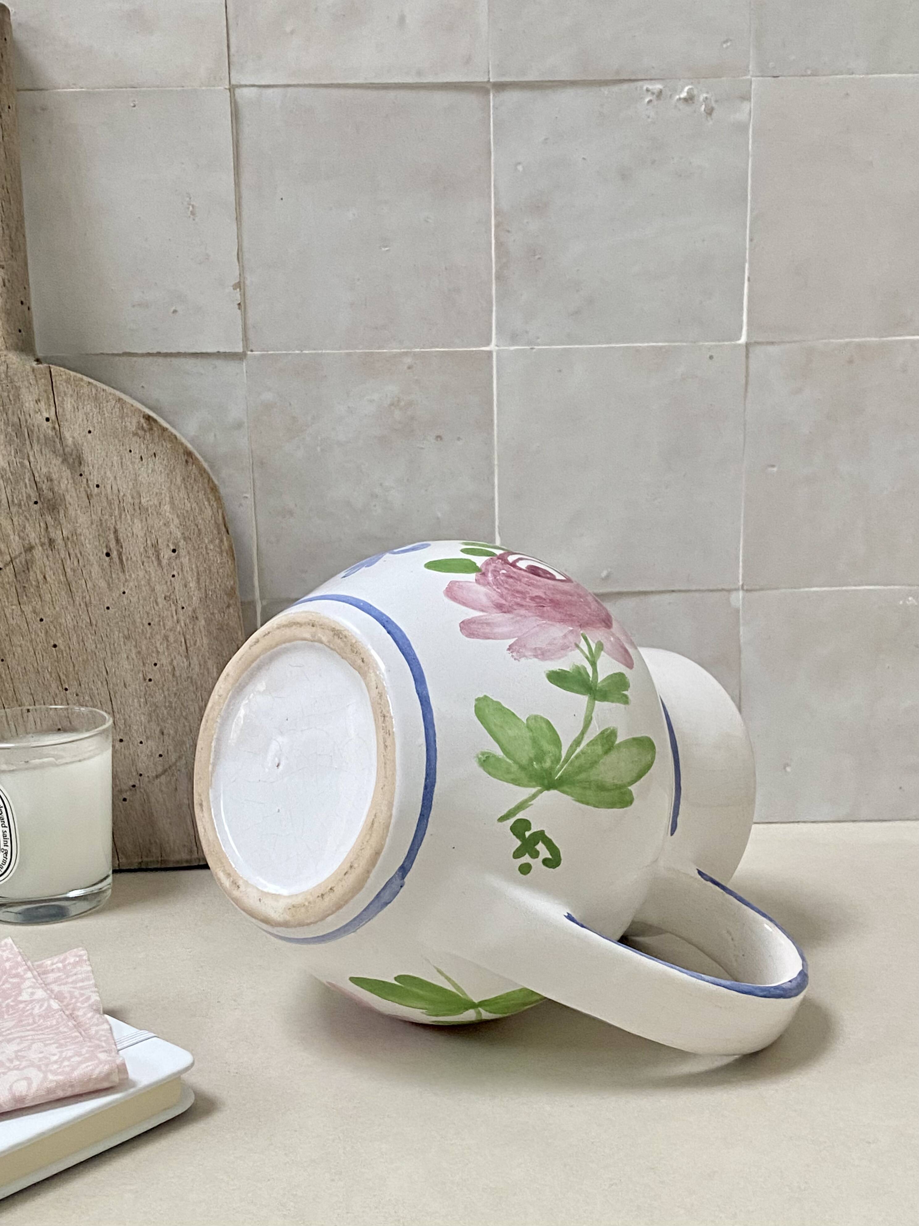 Ceramic jug