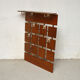 Wall-mounted coat hanger, 1960