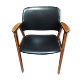 Fauteuil de Erik Buch années 50 60 Danemark