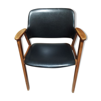 Fauteuil de Erik Buch années 50 60 Danemark