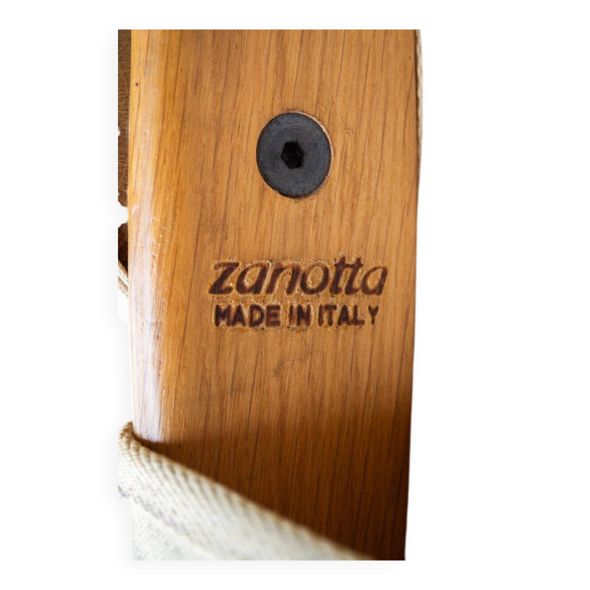 Safari chair by Zanotta, Italy, 1970s